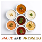DIP DRESSING AND SAUCE RECIPES  Icon