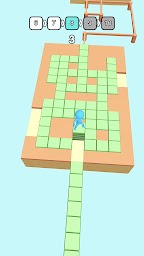 Stacky Dash:Maze Run