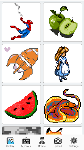 Pixel Pony - Color By Numbers Screenshot 3 - AppWisp.com
