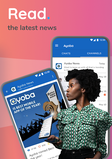 Ayoba APK – All-in-one instant messaging app poster-3