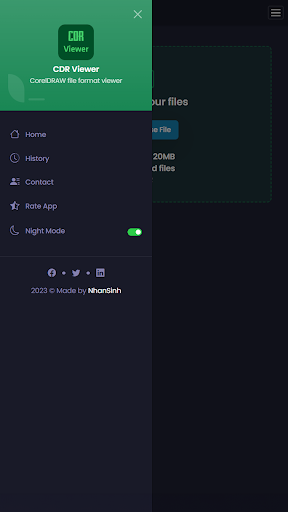 CDR Viewer Screen 2