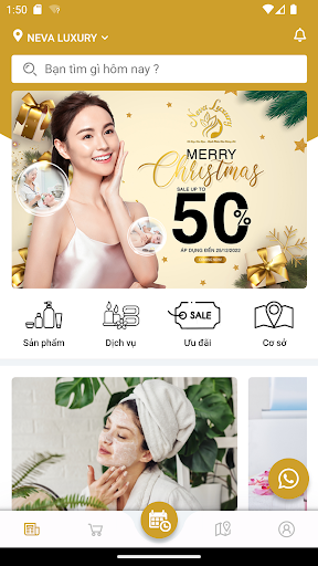 Android application Neva Luxury screenshort