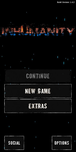Android application Inhumanity - Text Adventure screenshort