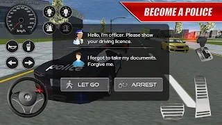 Real Police Car Driving v2 - Screenshot 2