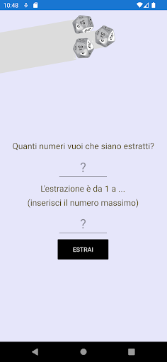 Cast The Dice Screen 2