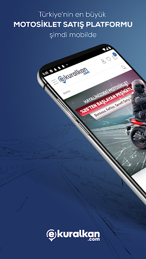 Android application ekuralkan motosiklet screenshort