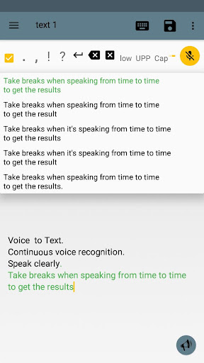 Voice Text - Text Voice PRO Screen 2