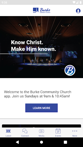 Android application Burke Community Church screenshort