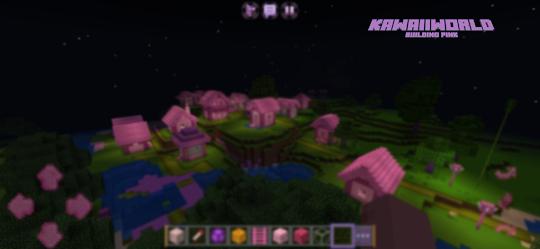 KawaiiWorld Building Pink