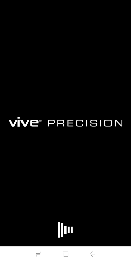 Android application Vive Precision screenshort