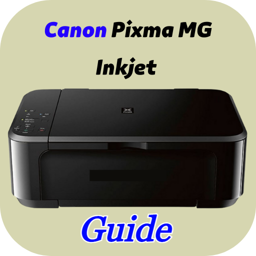 Canon Pixma MG Inkjet Guide logo