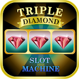 Triple Diamond - Slot Machine icon