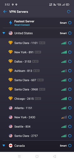 Super Fast VPN Screen 3
