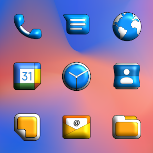 Pixly Limitless 3D Icon Pack v2.5.0 APK Patched
