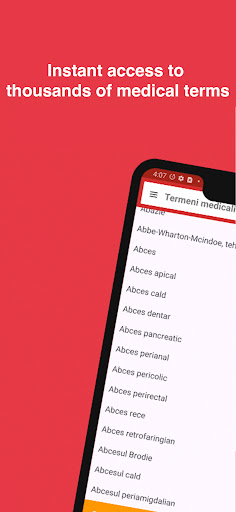 Medical Dictionary Screenshot 3 - AppWisp.com