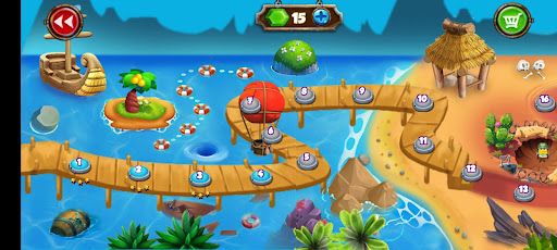 Zumba Deluxe Shooter Screen 2
