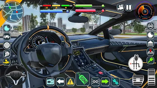 Super Car Simulator Car – Apps i Google Play