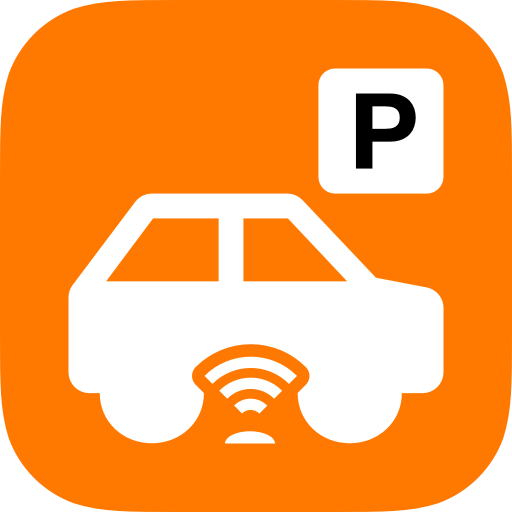 Orange Smart Parking  Icon