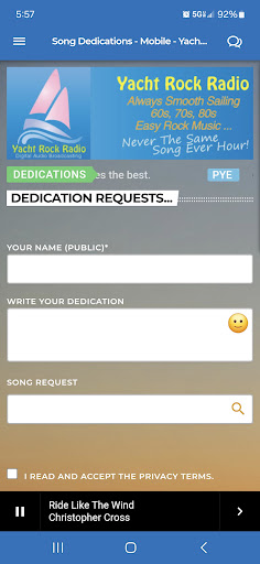 App screenshot