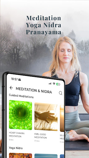 Screenshot of Yoga Flow Queen