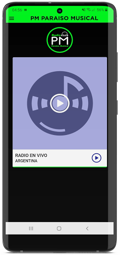 Radio PM Paraíso Musical Screen 2