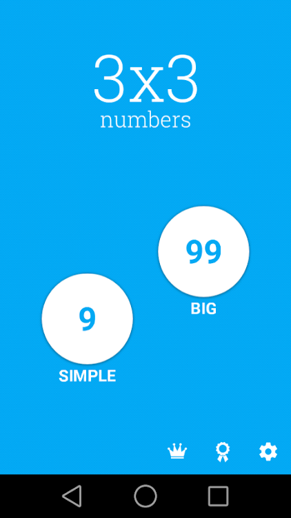 3x3 numbers - 1.3.1 - (Android)
