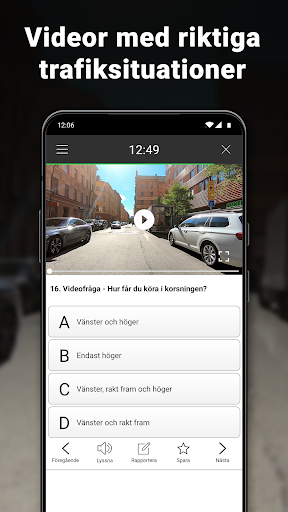 iKörkort BE Screen 3