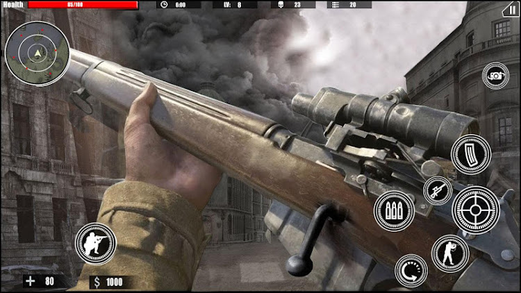 WW2 Sniper Gun War Games Duty - 1.0.27 - (Android)