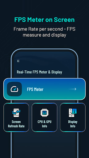 Screenshot of Real-Time FPS Meter & Display