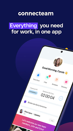 Connecteam - All-in-One App 8.2.7 screenshots 1