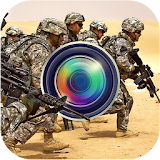 Military Photo Editor: Army icon