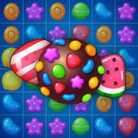 Candy jewel witch match 3 saga