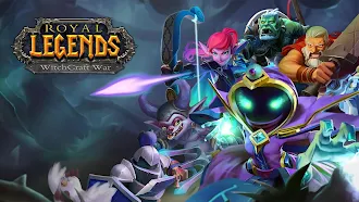 Game screenshot Royal Legends: Witchcraft War mod apk