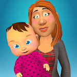 Cover Image of Download Virtual Home Maker Mother Baby  APK