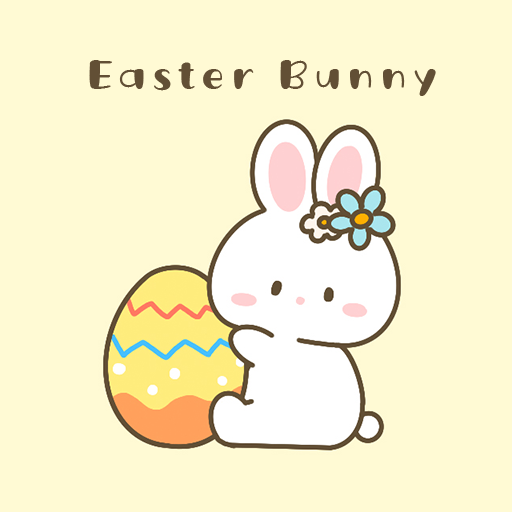 Easter Bunny Theme +HOME 1.0.1 Icon