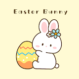 Easter Bunny Theme +HOME icon