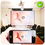 Cover Image of Download HD Video Projector Simulator - Mobile Projector 1.0 APK