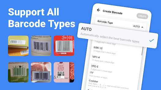 Barcode Generator app download Mod for Android Y