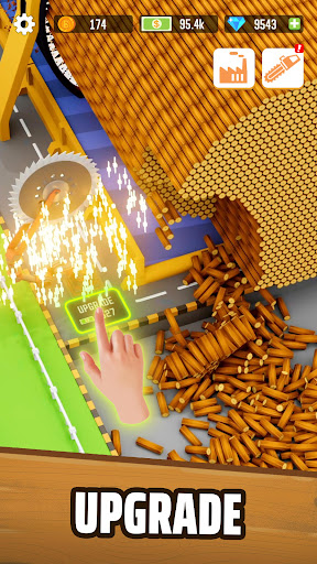 Idle Lumber Empire - Simulation - games