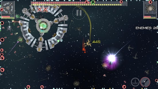 Event Horizon Raumschiff spiel Screenshot