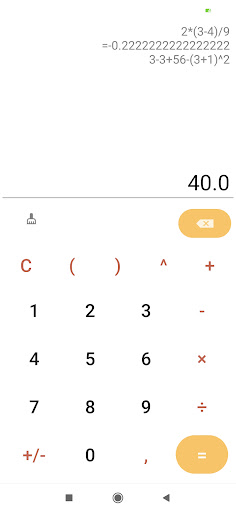 Magic Calculator Screen 2