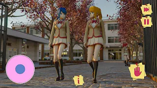 High school anime girl 3D Life - Screenshot 1