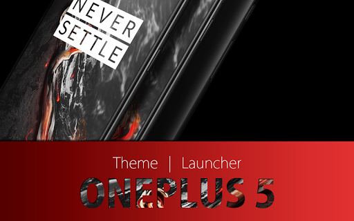Android application Theme for OnePlus 5 screenshort