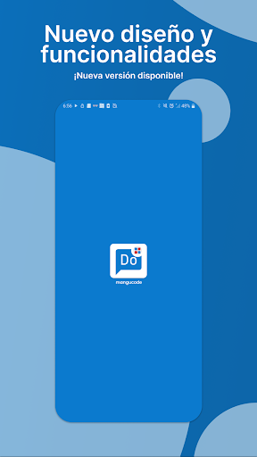 Android application Traductor Dominicano screenshort