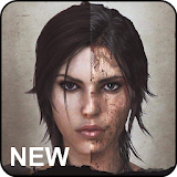 Lara Croft Raider Wallpaper icon