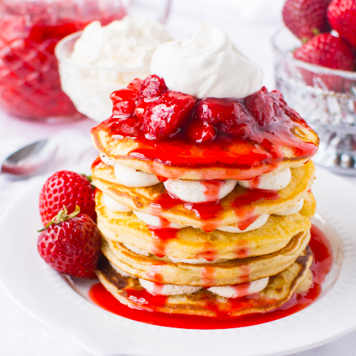 Receitas de Panquecas logo