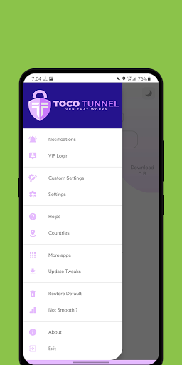 Toco Tunnel - Free SSH/SSL/HTTP VPN screen 1