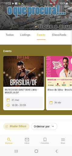 Guia Brasília na Net Screen 3