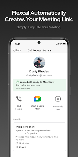 Android application Flexcal screenshort