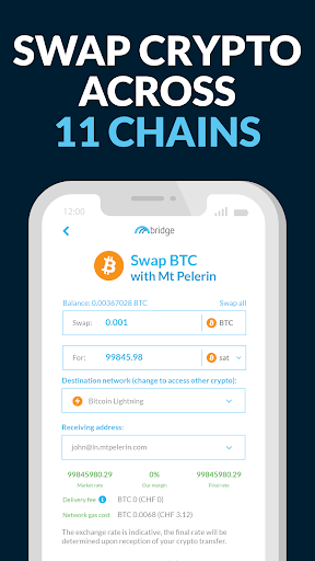 Bridge Wallet Screen 3